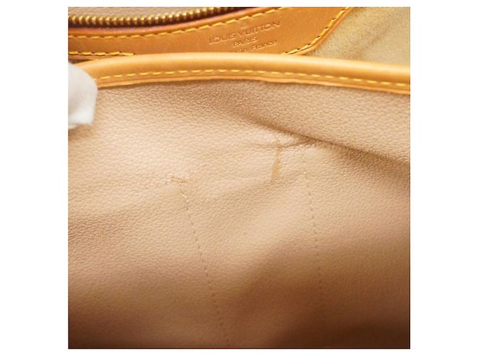 Borsa Rivoli Monogram Louis Vuitton Marrone - vista 8