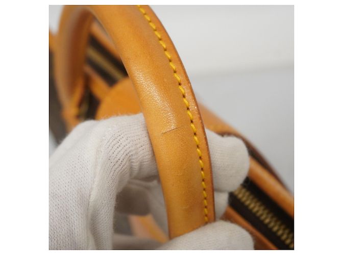 Borsa Rivoli Monogram Louis Vuitton Marrone - vista 9
