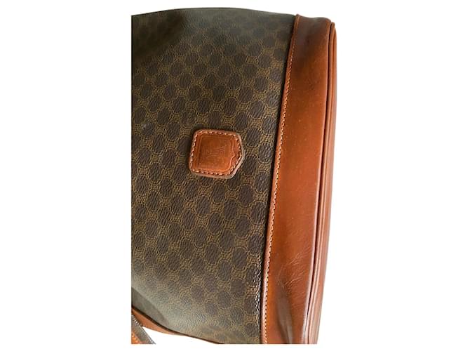 Vintage Céline Macadam Eimer Tasche – 90er Braun - Ansicht 7