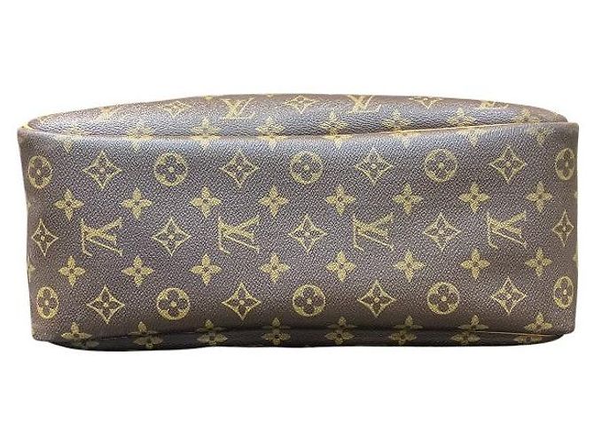 Borsa a mano Monogram Deauville Louis Vuitton Marrone - vista 3