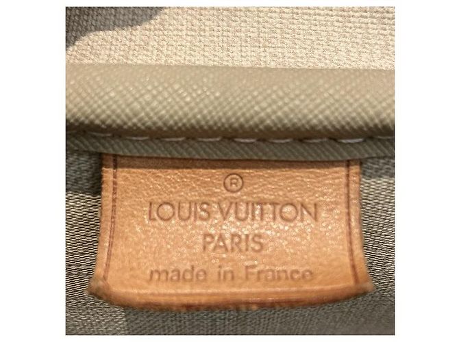 Borsa a mano Monogram Deauville Louis Vuitton Marrone - vista 4