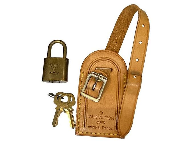 Borsa a mano Monogram Deauville Louis Vuitton Marrone - vista 5