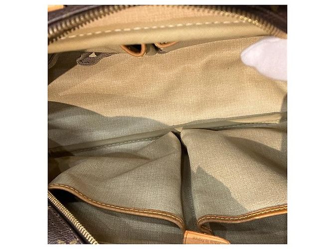 Borsa a mano Monogram Deauville Louis Vuitton Marrone - vista 6