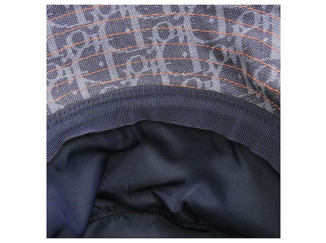 Cappello di cotone Christian Dior Blu - vista 10