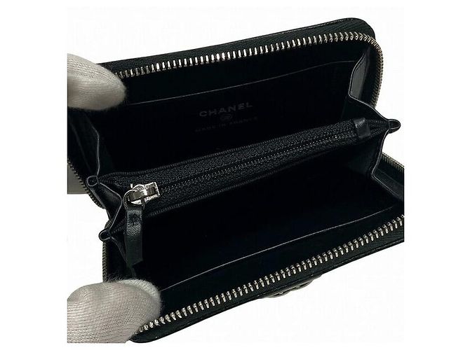 Monedero Caviar Boy CHANEL Negro - vista 2