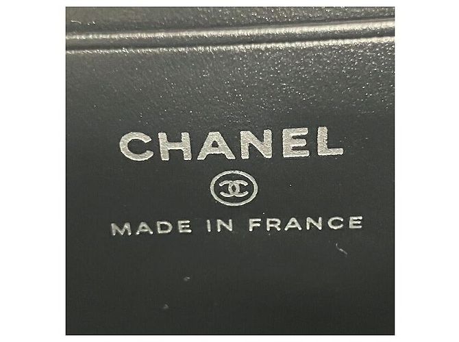 Monedero Caviar Boy CHANEL Negro - vista 4