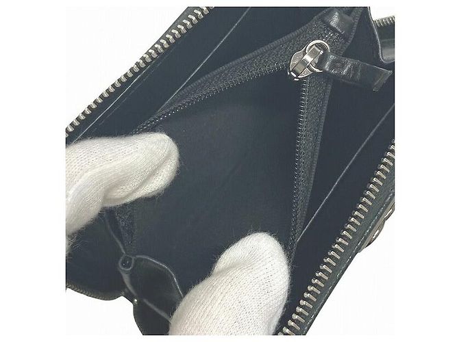 Monedero Caviar Boy CHANEL Negro - vista 6