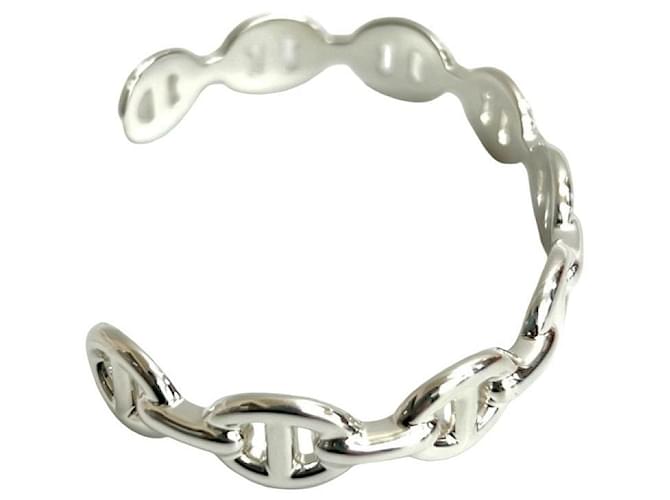 Bracciale in argento Anchaine Hermès Metallico - vista 4
