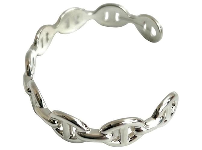 Bracciale in argento Anchaine Hermès Metallico - vista 5