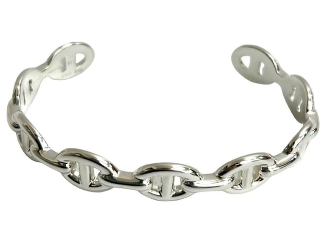 Bracciale in argento Anchaine Hermès Metallico - vista 6