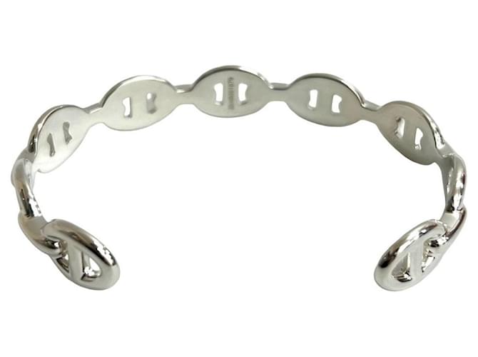 Bracciale in argento Anchaine Hermès Metallico - vista 7