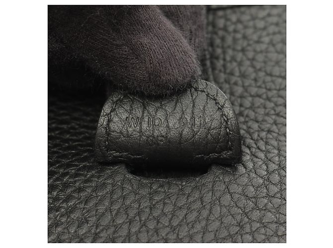 Borsa a Spalla in Pelle Hermès Evelyne III PM Nero - vista 4