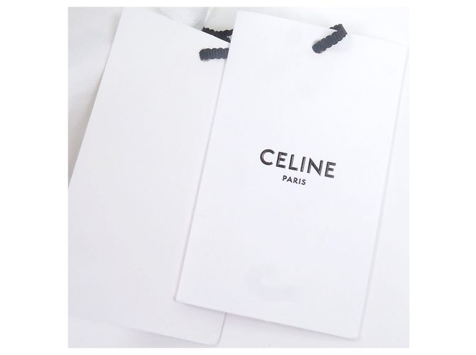 Céline Casquette de baseball avec broderie logo Celine - vue 10