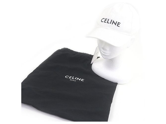 Céline Casquette de baseball avec broderie logo Celine - vue 2