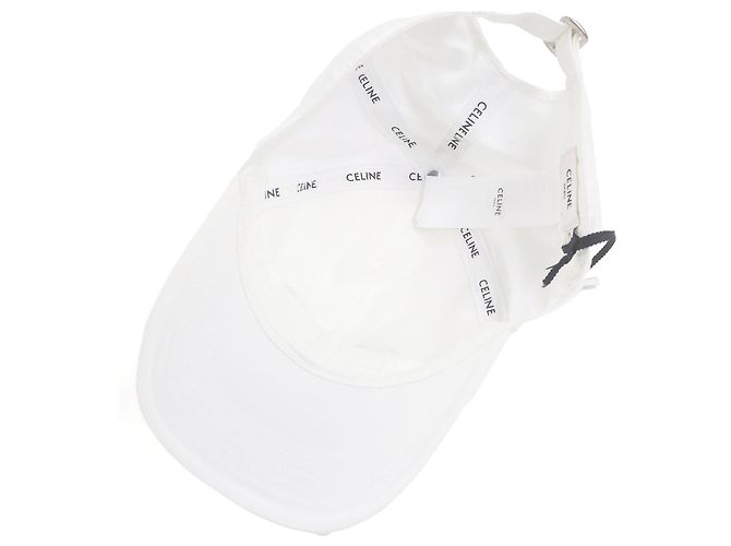 Céline Casquette de baseball avec broderie logo Celine - vue 5