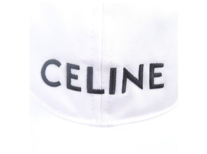 Céline Casquette de baseball avec broderie logo Celine - vue 6