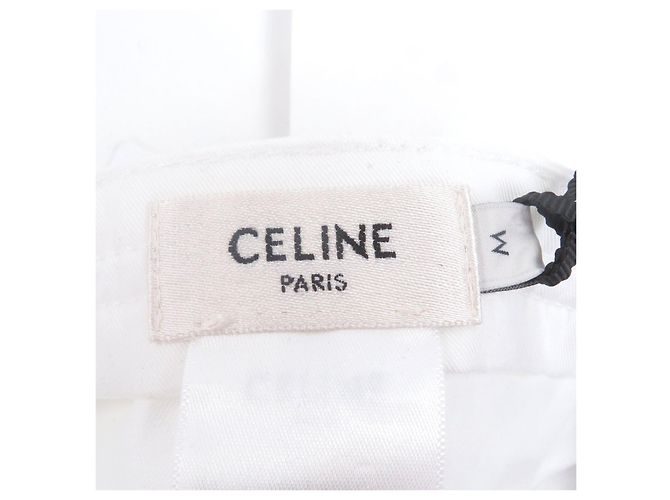 Céline Casquette de baseball avec broderie logo Celine - vue 7