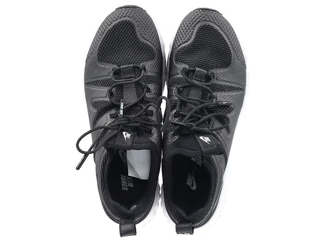 Baskets Nike x Kim Jones Air Zoom LWP 16 en polyester noir - vue 3