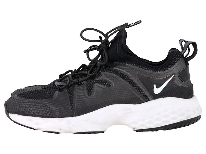 Baskets Nike x Kim Jones Air Zoom LWP 16 en polyester noir - vue 4