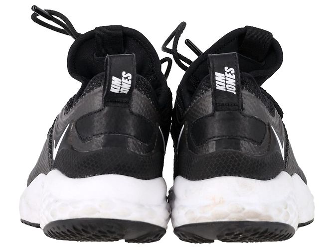 Baskets Nike x Kim Jones Air Zoom LWP 16 en polyester noir - vue 5