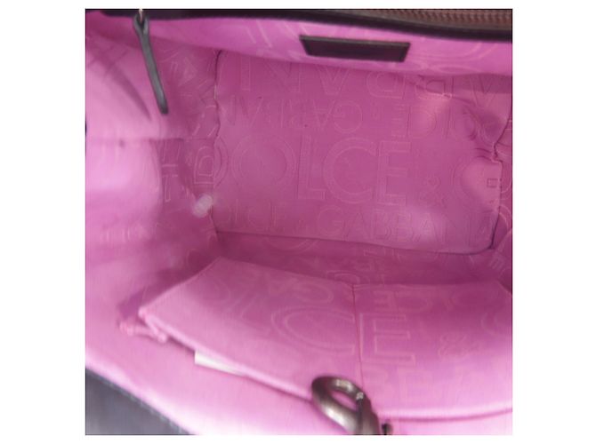 Leopardenmuster-Rucksack aus braunem Leder von Dolce & Gabbana - Ansicht 10