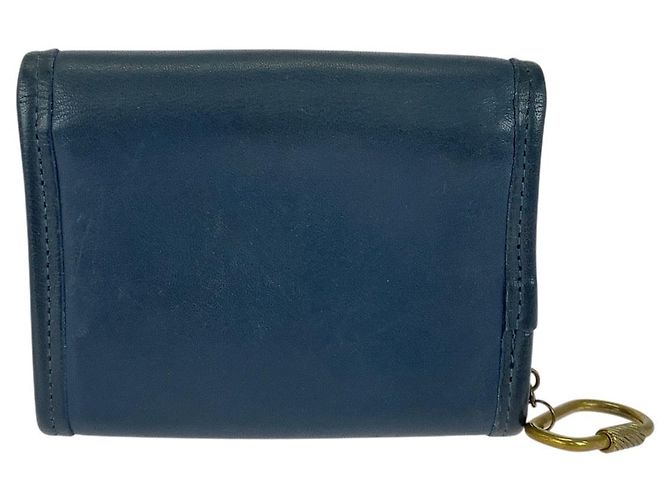 Coach Leather Keyring Card Case - view 2