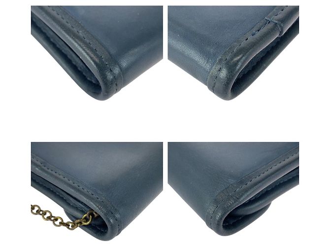Coach Leather Keyring Card Case - view 4