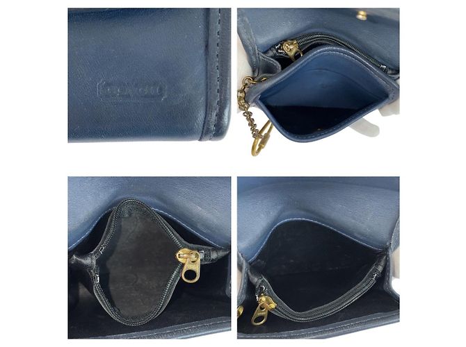 Coach Leather Keyring Card Case - view 5