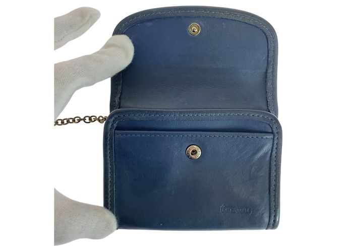 Coach Leather Keyring Card Case - view 7