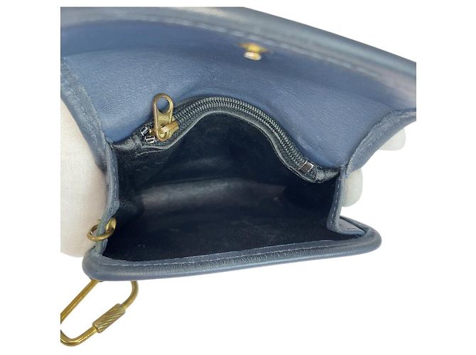 Coach Leather Keyring Card Case - view 8