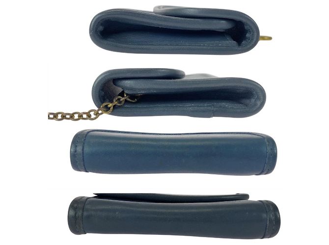 Coach Leather Keyring Card Case - view 9
