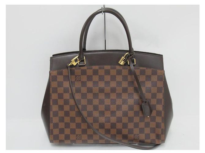 Sac à main Louis Vuitton Rivoli MM Damier Marron - vue 2