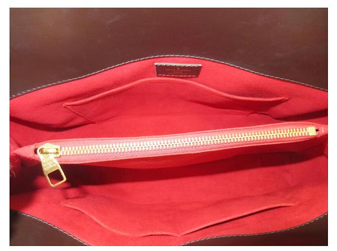 Sac à main Louis Vuitton Rivoli MM Damier Marron - vue 3