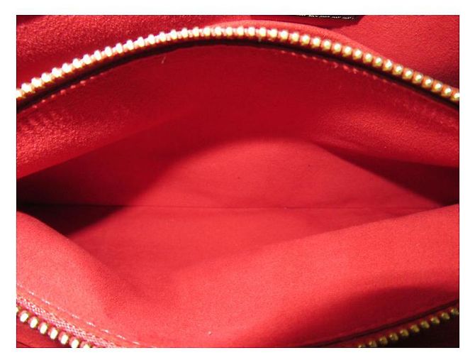 Sac à main Louis Vuitton Rivoli MM Damier Marron - vue 4