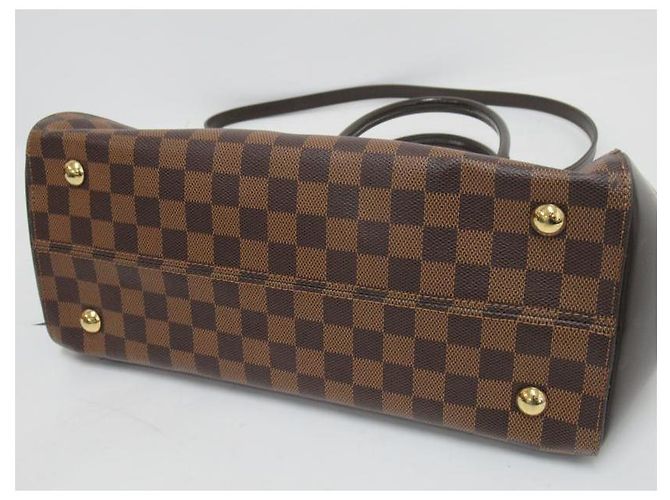 Sac à main Louis Vuitton Rivoli MM Damier Marron - vue 5