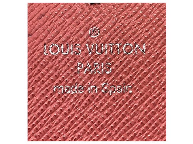 Portafoglio Lungo Epi Sarah di Louis Vuitton Rosa - vista 4