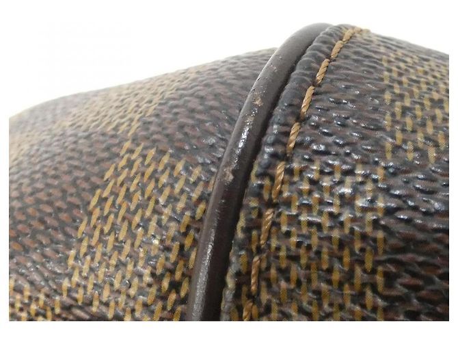 Borsa Damier Sistina di Louis Vuitton Marrone - vista 4
