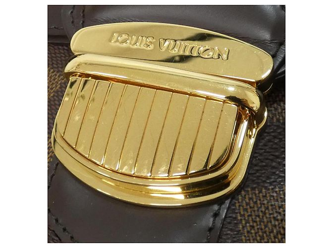 Borsa Damier Sistina di Louis Vuitton Marrone - vista 5
