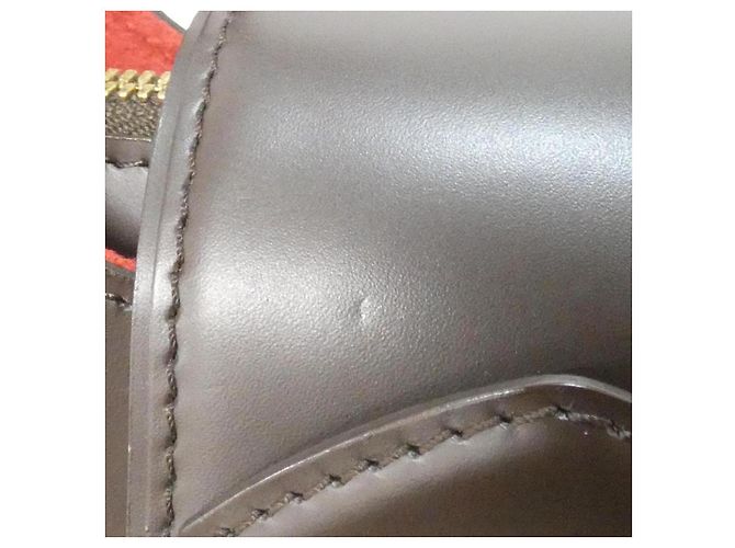 Borsa Damier Sistina di Louis Vuitton Marrone - vista 6