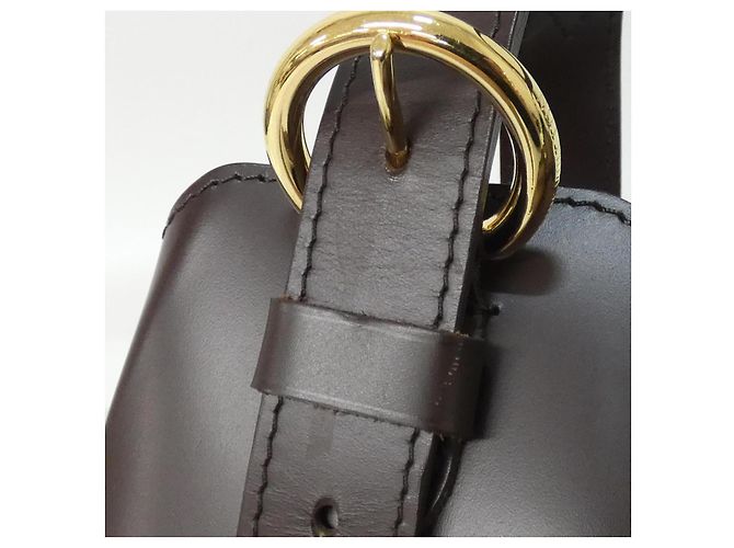 Borsa Damier Sistina di Louis Vuitton Marrone - vista 9