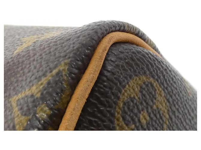 Louis Vuitton Speedy Monogram Boston Tasche Braun - Ansicht 2