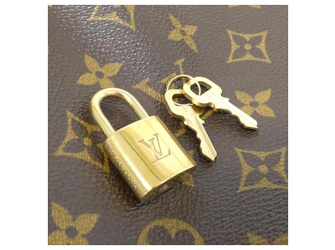 Louis Vuitton Speedy Monogram Boston Tasche Braun - Ansicht 3