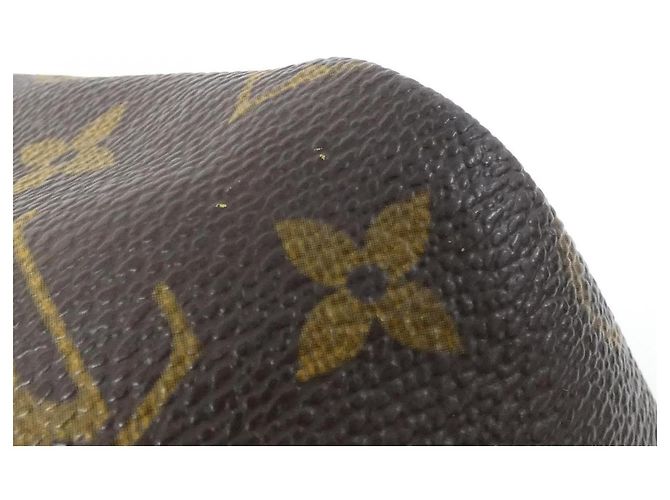 Louis Vuitton Speedy Monogram Boston Tasche Braun - Ansicht 4