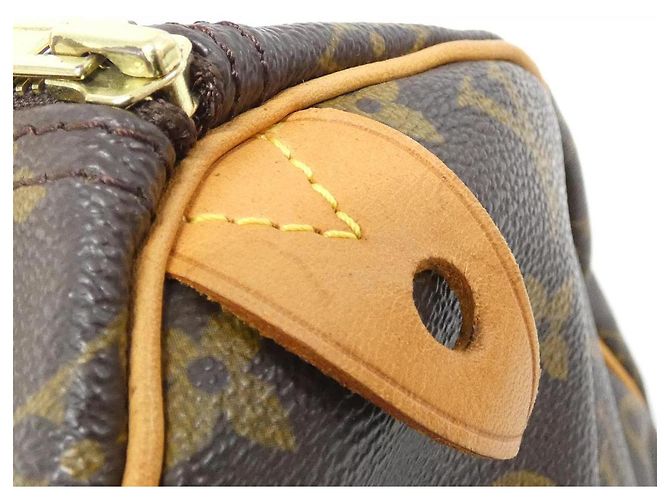 Louis Vuitton Speedy Monogram Boston Tasche Braun - Ansicht 5