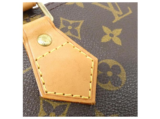 Louis Vuitton Speedy Monogram Boston Tasche Braun - Ansicht 6