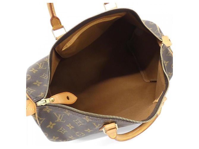 Louis Vuitton Speedy Monogram Boston Tasche Braun - Ansicht 9