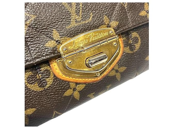 Portafoglio Lungo Sarah Etoile Monogram di Louis Vuitton Marrone - vista 3