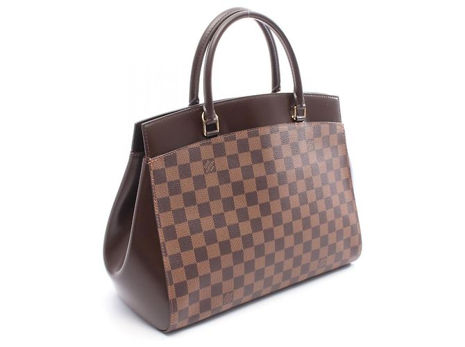 Bolsa Rivoli MM Louis Vuitton Marrom - vista 3