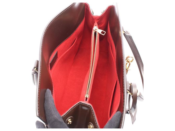 Bolsa Rivoli MM Louis Vuitton Marrom - vista 4