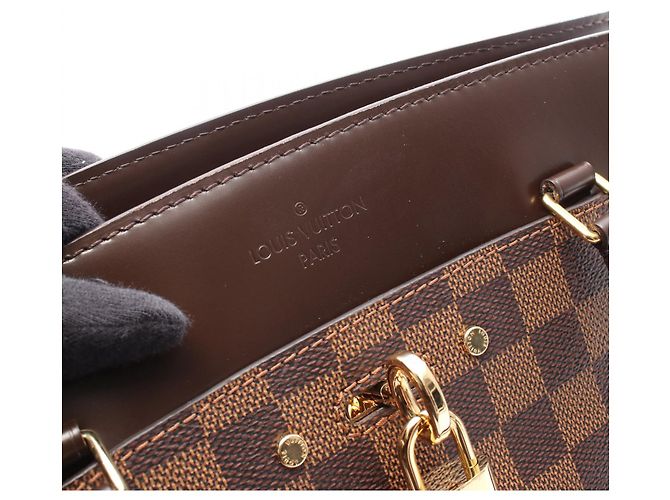 Bolsa Rivoli MM Louis Vuitton Marrom - vista 7